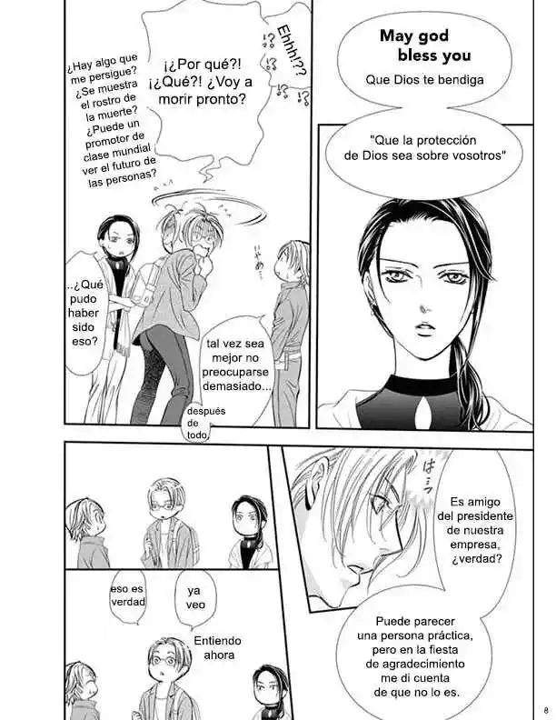Skip Beat! capítulo 317, página 8