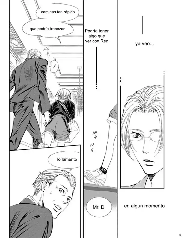Skip Beat! capítulo 317, página 9