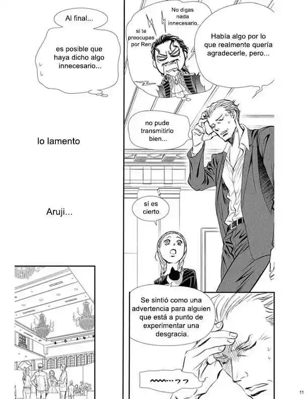 Skip Beat! capítulo 317, página 11