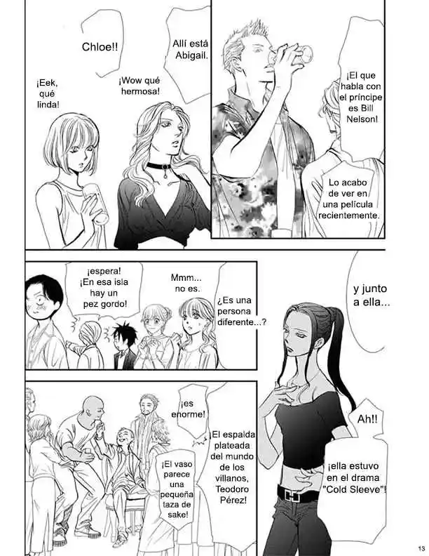 Skip Beat! capítulo 317, página 13