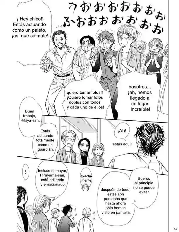 Skip Beat! capítulo 317, página 14