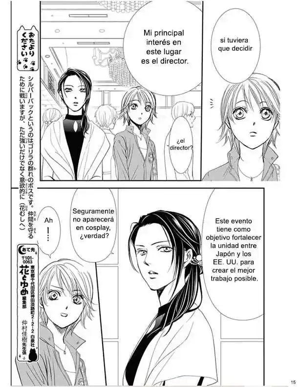 Skip Beat! capítulo 317, página 15