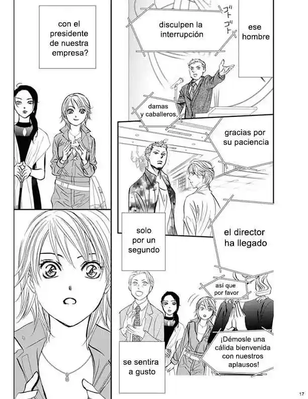 Skip Beat! capítulo 317, página 17