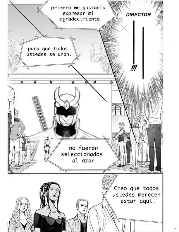 Skip Beat! capítulo 318, página 5