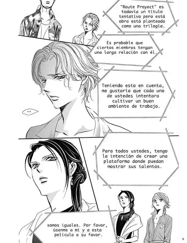 Skip Beat! capítulo 318, página 6