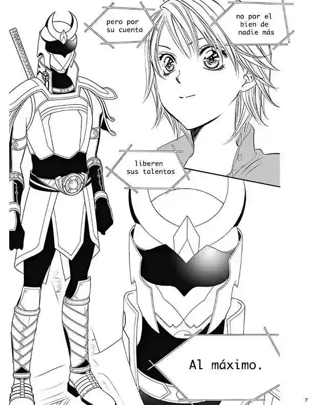 Skip Beat! capítulo 318, página 7