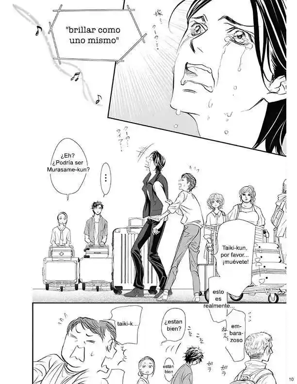 Skip Beat! capítulo 318, página 10