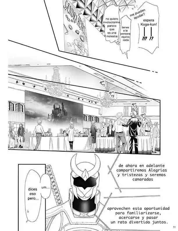 Skip Beat! capítulo 318, página 11