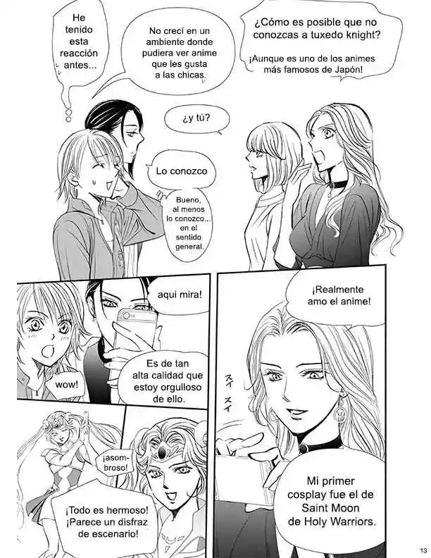 Skip Beat! capítulo 318, página 13