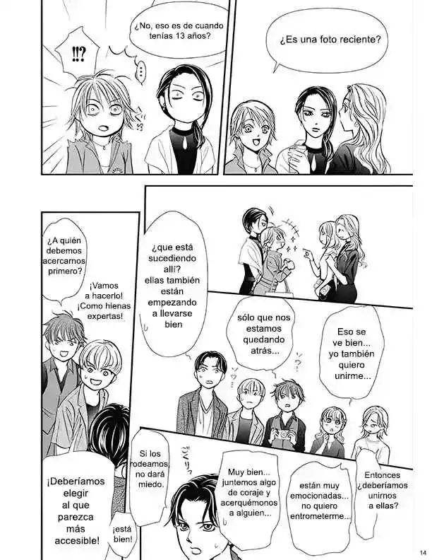 Skip Beat! capítulo 318, página 14