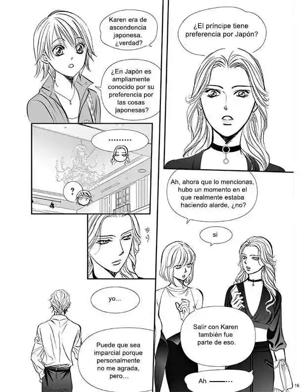 Skip Beat! capítulo 318, página 16