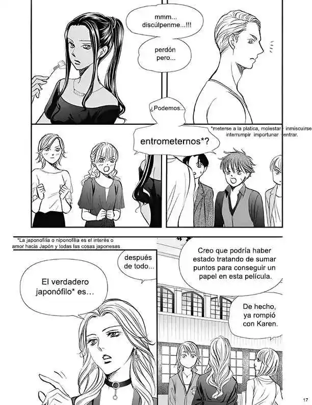 Skip Beat! capítulo 318, página 17