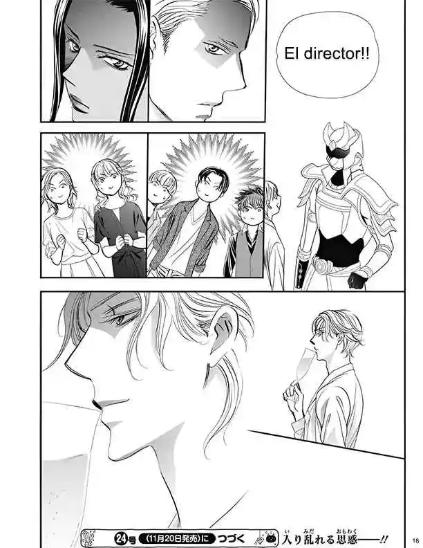 Skip Beat! capítulo 318, página 18