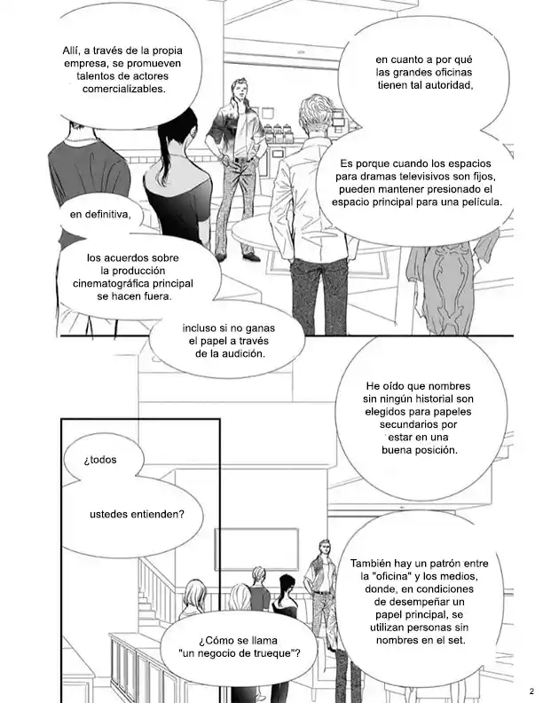 Skip Beat! capítulo 319, página 2