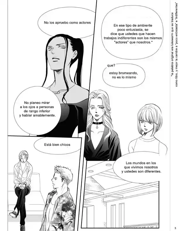 Skip Beat! capítulo 319, página 3