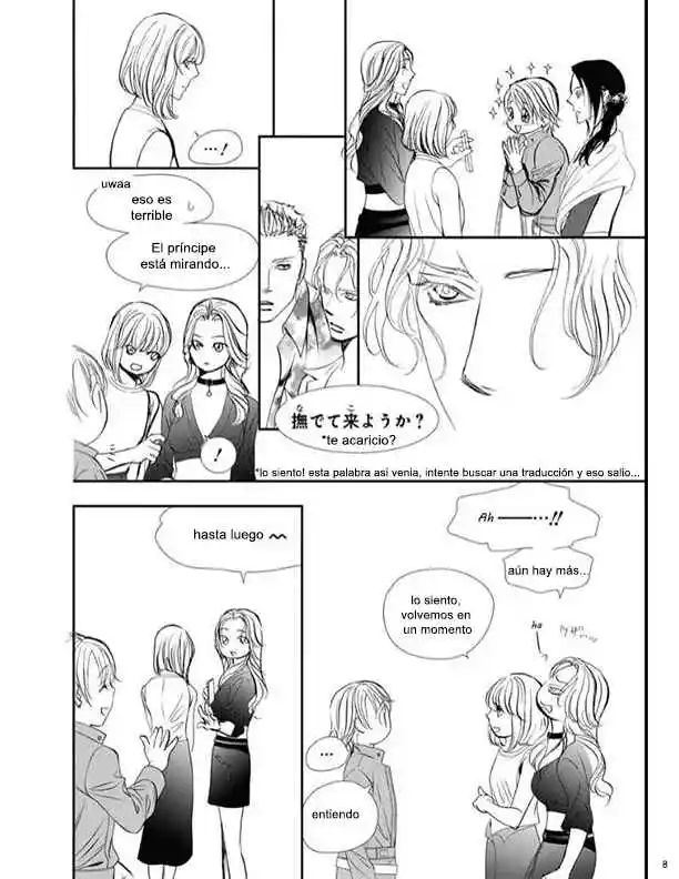 Skip Beat! capítulo 319, página 8