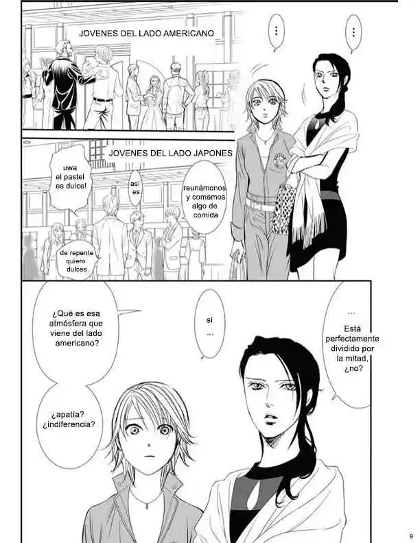 Skip Beat! capítulo 319, página 9