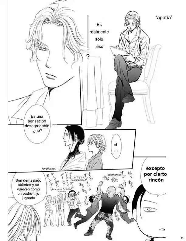 Skip Beat! capítulo 319, página 11