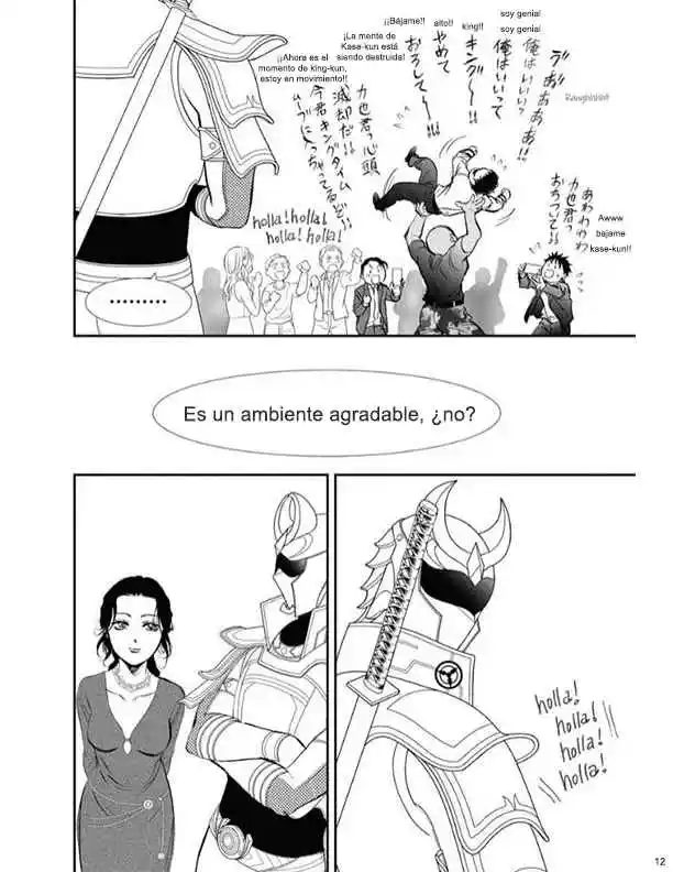 Skip Beat! capítulo 319, página 12
