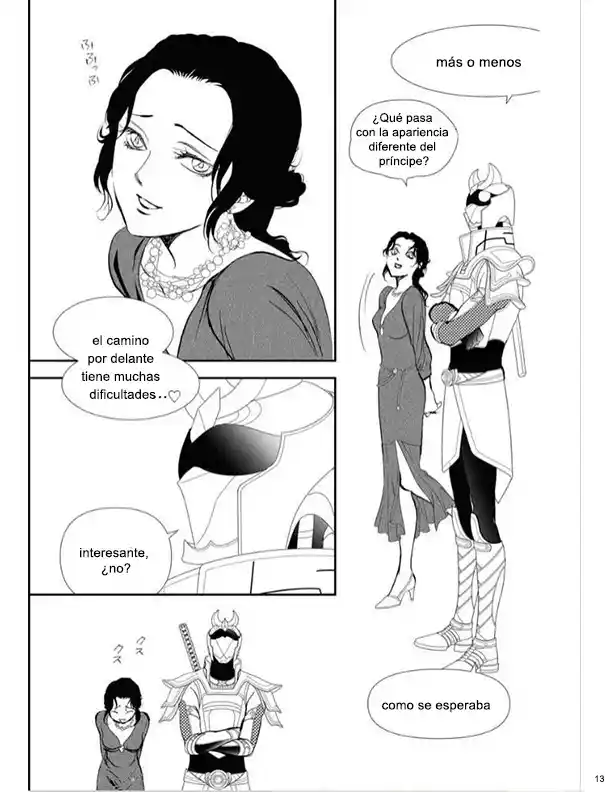 Skip Beat! capítulo 319, página 13