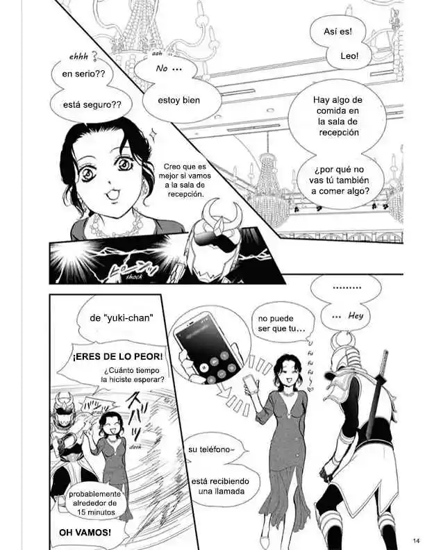 Skip Beat! capítulo 319, página 14