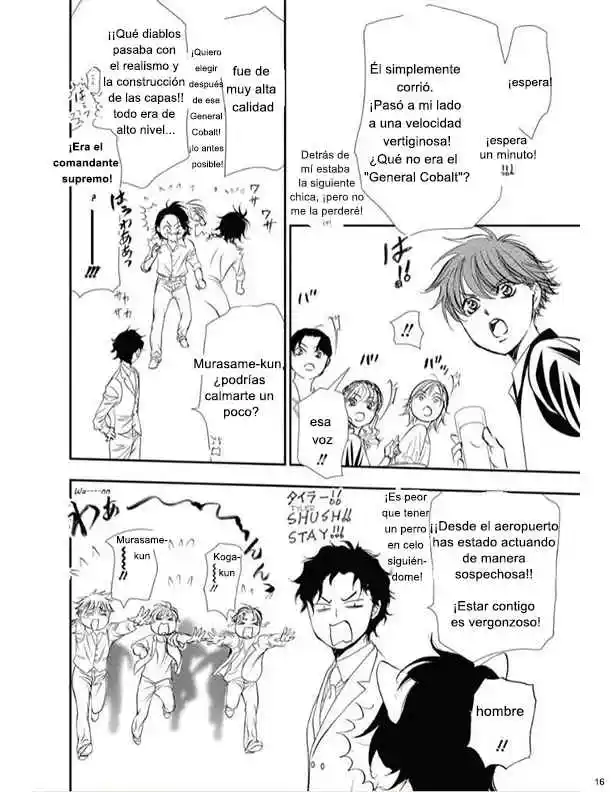 Skip Beat! capítulo 319, página 16