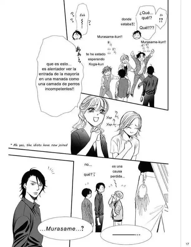 Skip Beat! capítulo 319, página 17