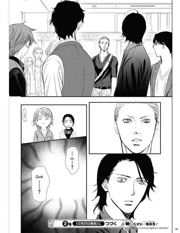 Skip Beat! capítulo 319, página 18