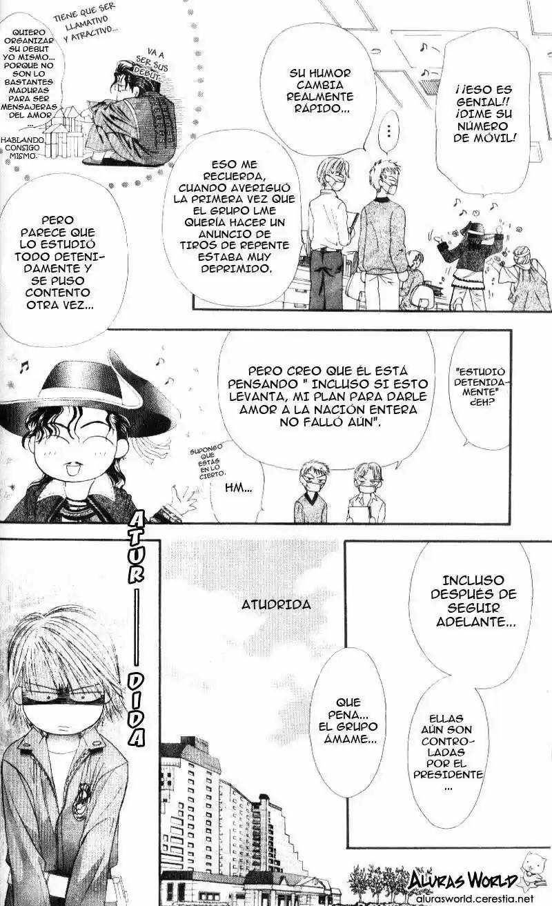 Skip Beat! capítulo 32, página 4