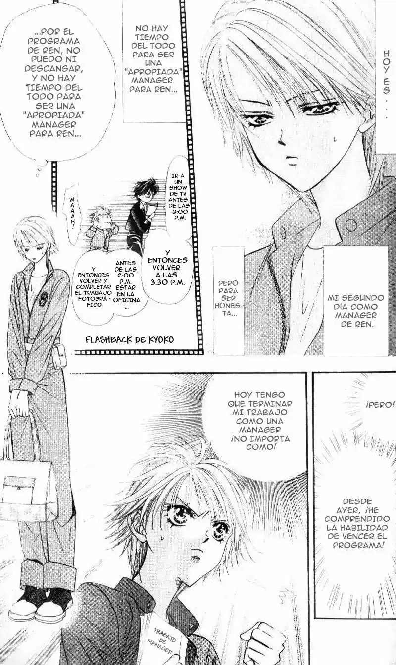 Skip Beat! capítulo 32, página 5
