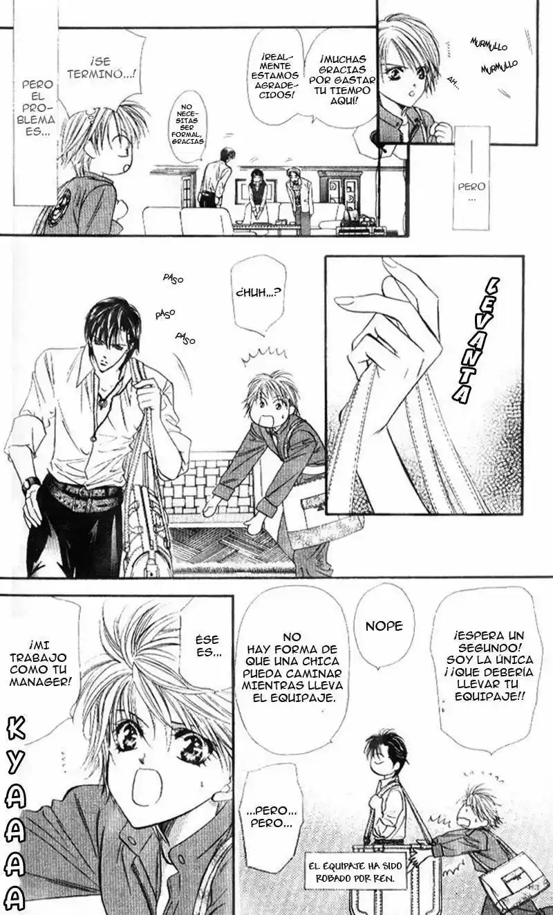 Skip Beat! capítulo 32, página 6
