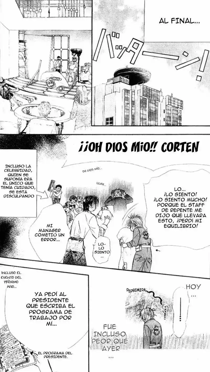 Skip Beat! capítulo 32, página 8