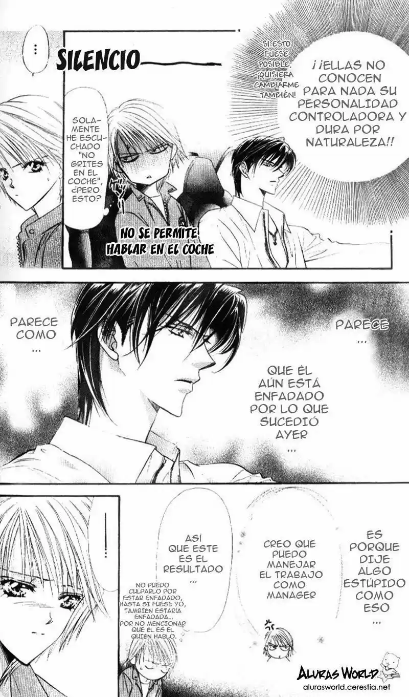 Skip Beat! capítulo 32, página 10