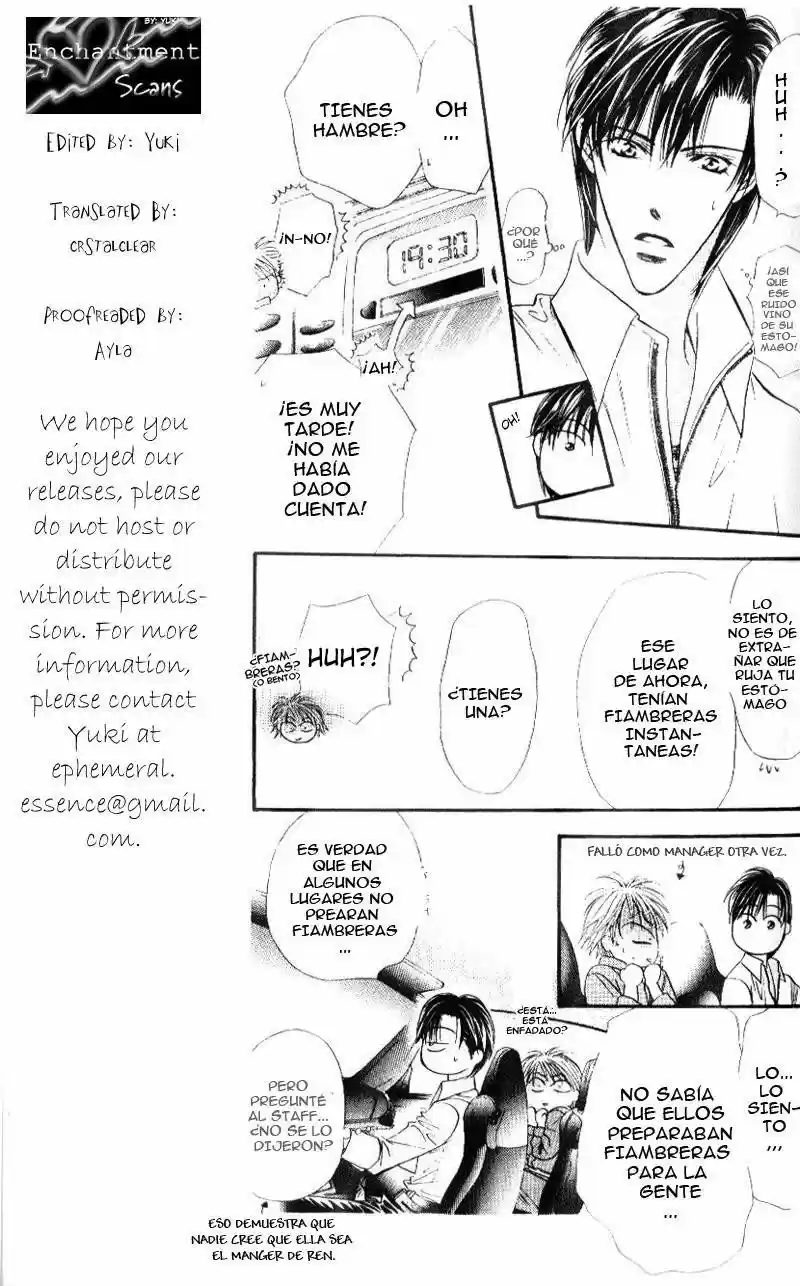 Skip Beat! capítulo 32, página 13