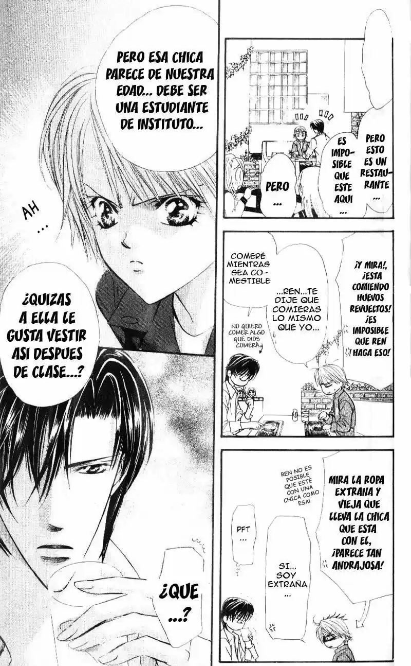Skip Beat! capítulo 32, página 21