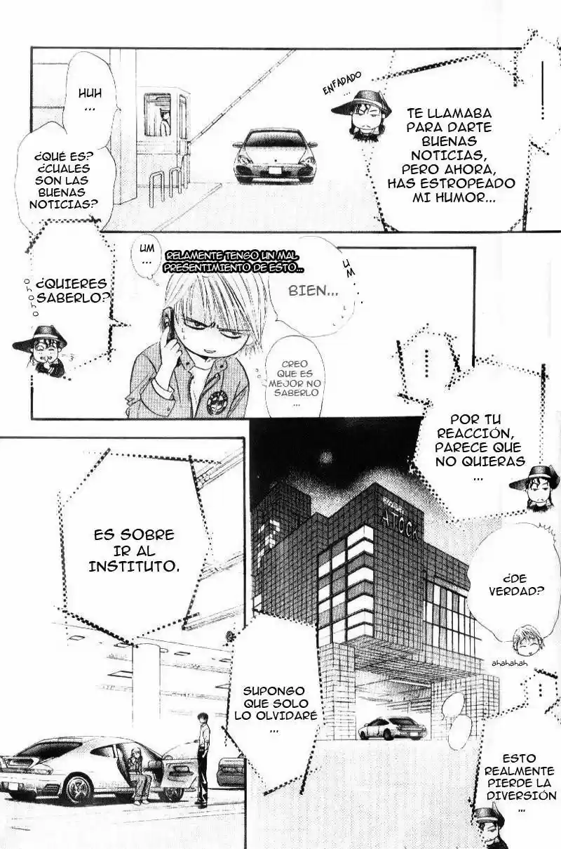 Skip Beat! capítulo 32, página 31
