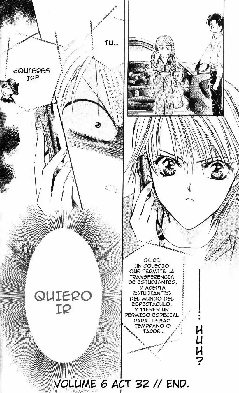 Skip Beat! capítulo 32, página 32