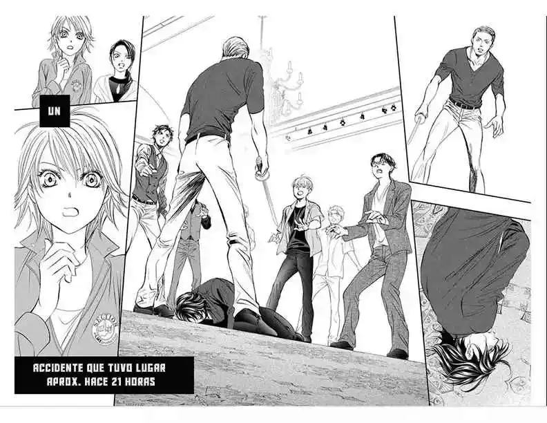Skip Beat! capítulo 320, página 2