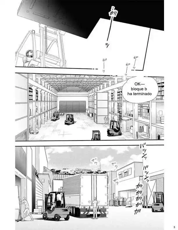 Skip Beat! capítulo 320, página 3