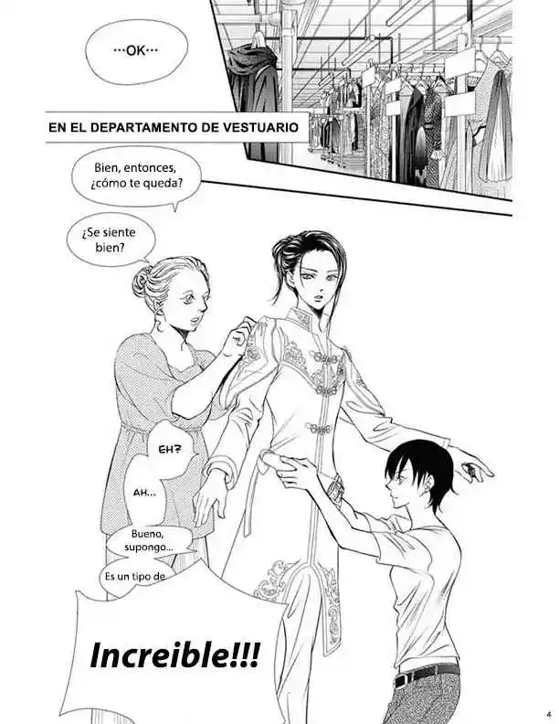Skip Beat! capítulo 320, página 4