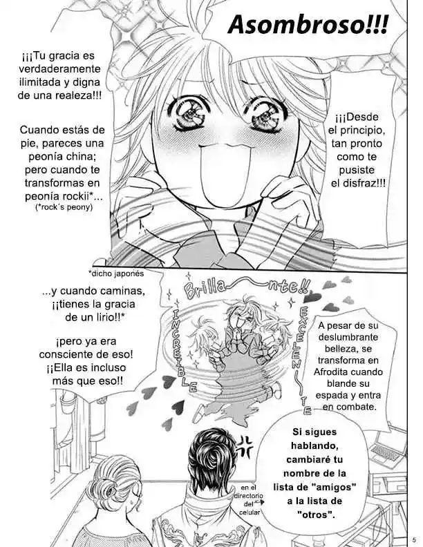 Skip Beat! capítulo 320, página 5