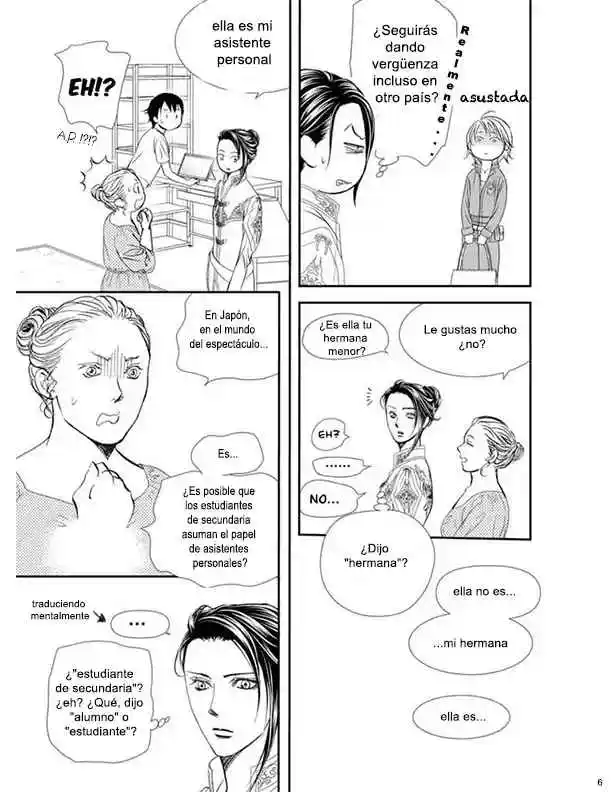Skip Beat! capítulo 320, página 6