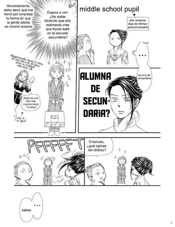 Skip Beat! capítulo 320, página 7