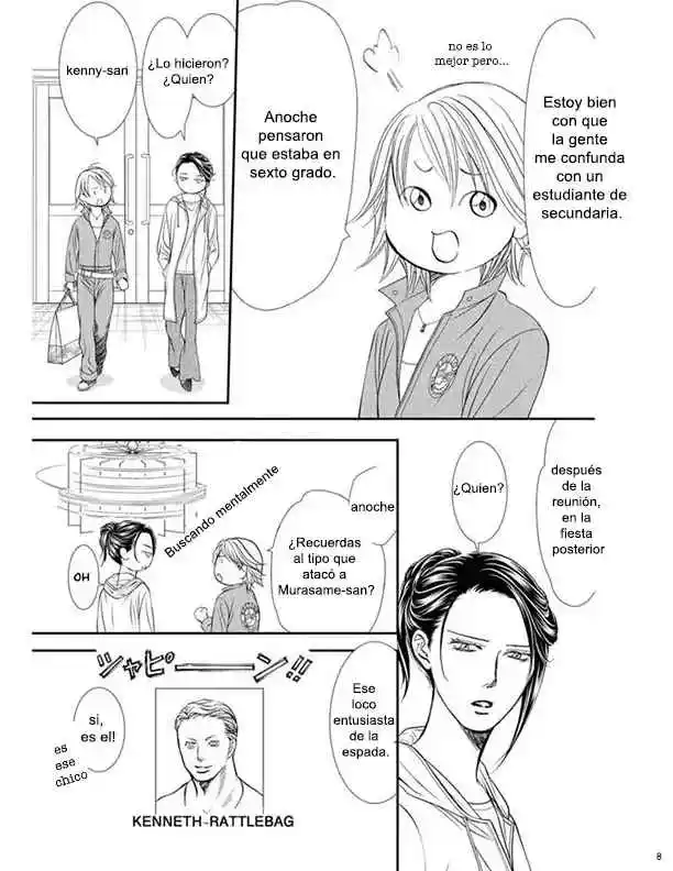 Skip Beat! capítulo 320, página 8