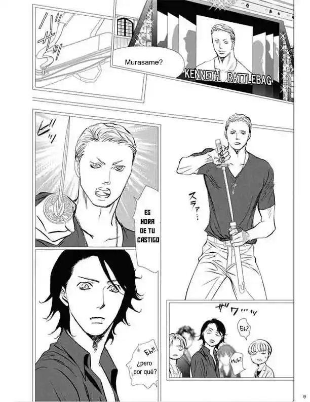 Skip Beat! capítulo 320, página 9