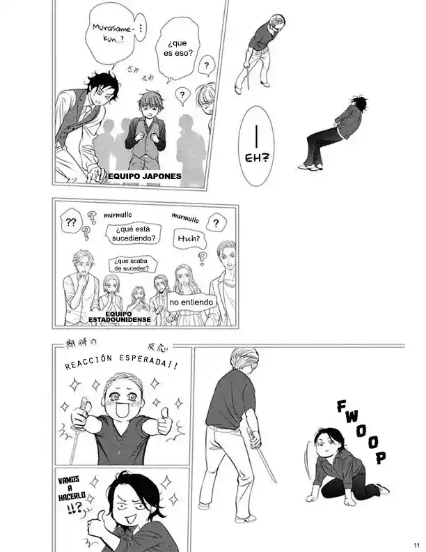 Skip Beat! capítulo 320, página 11