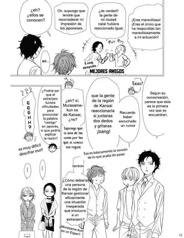 Skip Beat! capítulo 320, página 12