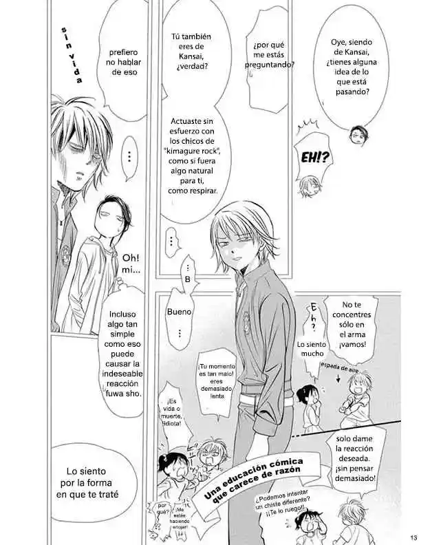 Skip Beat! capítulo 320, página 13