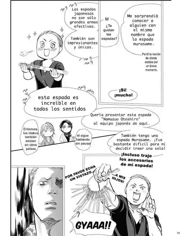 Skip Beat! capítulo 320, página 14