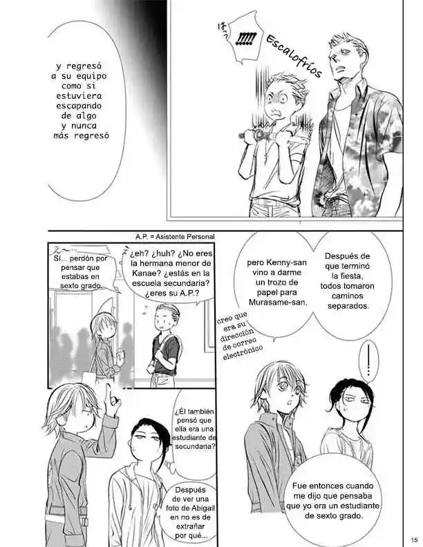 Skip Beat! capítulo 320, página 15